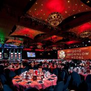Brownlow Medal Stage Digital Display