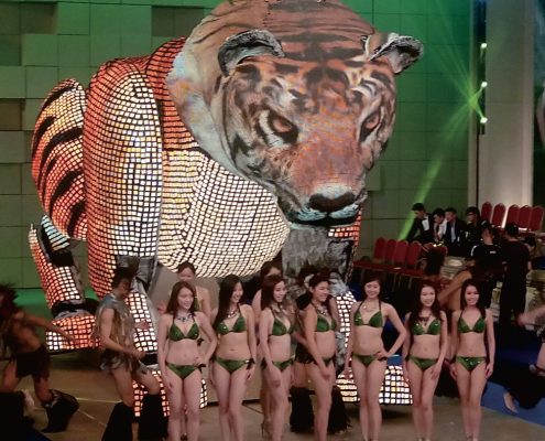 Tiger Custom LED Artwork SF Series Screen