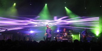 Alive Tech flock with Birds of Tokyo