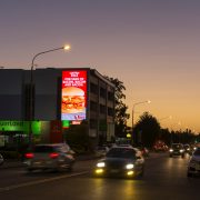 Aura Riccarton Outdoor LED Digital Billboard Advertising