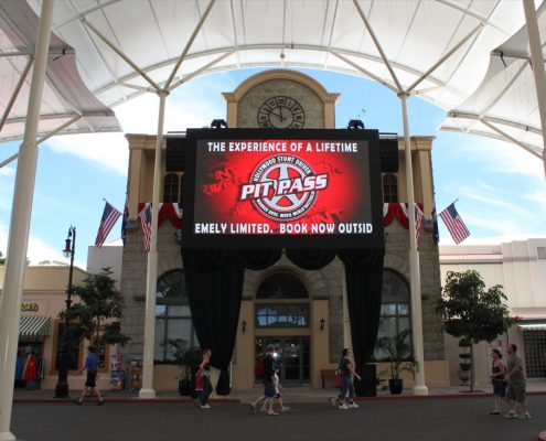 movie world LED Screens