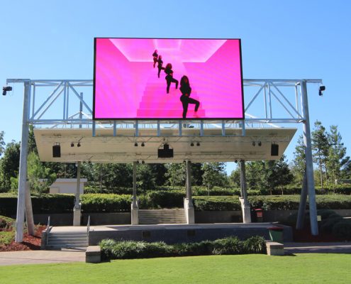 Robelle Domain Outdoor LED Big Screen
