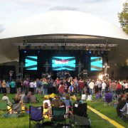 2012 Symphony in the Park LED Screens