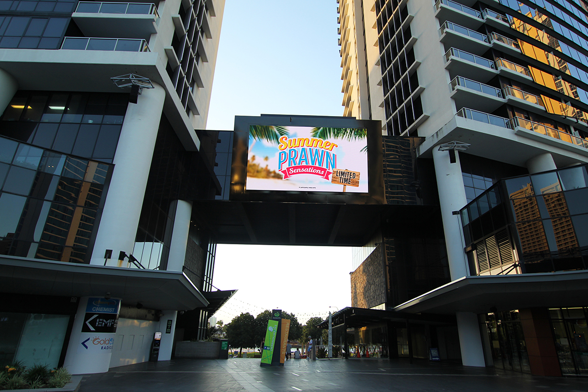 Circle-on-Cavill-5 Circle on Cavil Outdoor Digital Billboard Advertising LED Sign