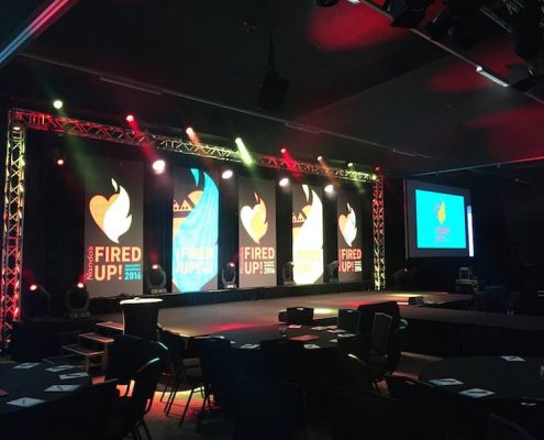 Nandos National Conference LED Screen Panels