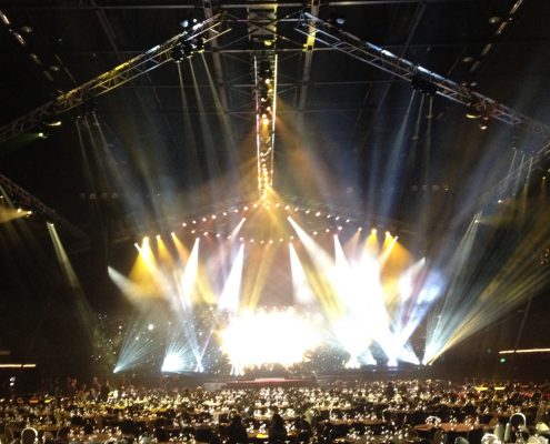 New Zealand Music Awards Concert Stage Digital Display