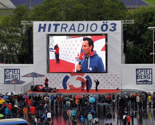 Red Bull Cup Outdoor Digital Billboard