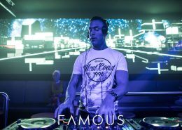 Famous Club Brisbane DJ Booth LED Display