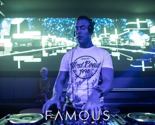 Famous Club Brisbane DJ Booth LED Display