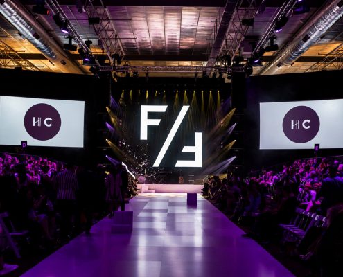 FashFest Fashion Show Runway Digital Display LED Screens