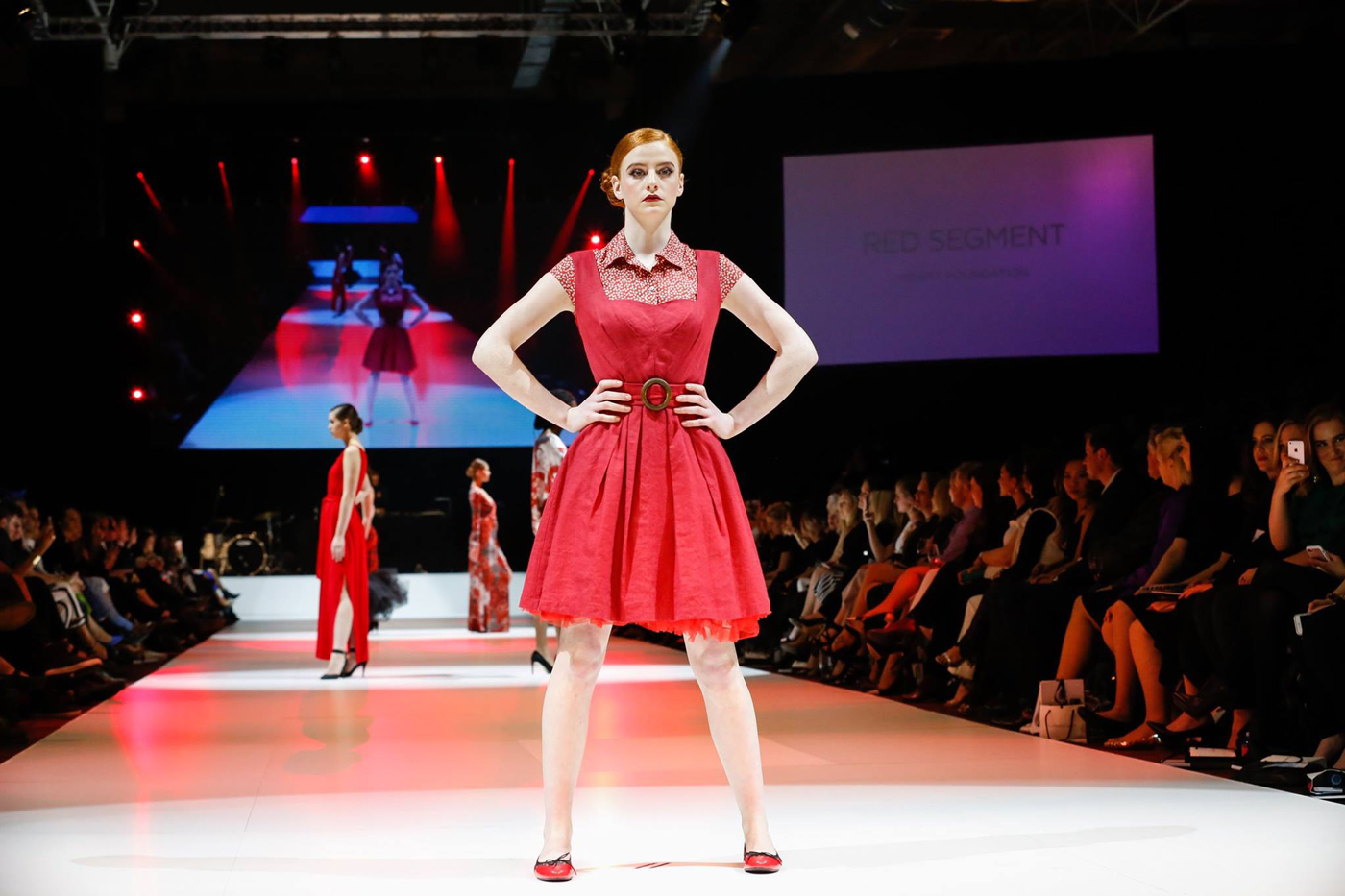 FashFest Fashion Show Runway Digital Display LED Screens