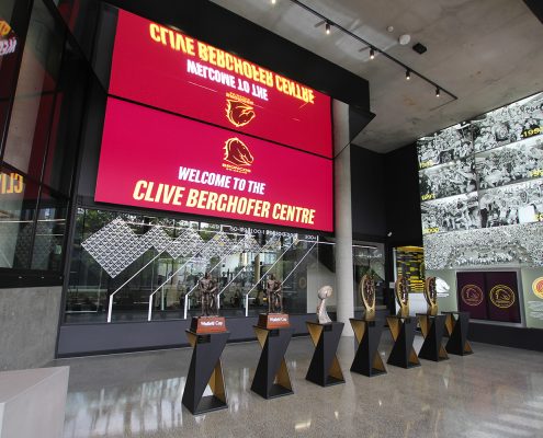 Brisbane Broncos Leagues Club Big Screen Digital Scoreboard LED Display