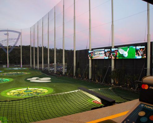 Top Golf Outdoor LED Screen Digital Billboard