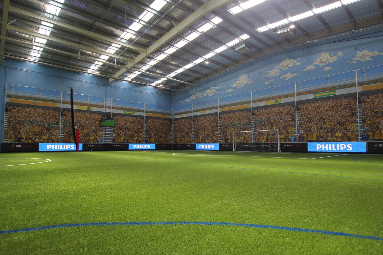 Elite FTC Soccer Digital Signage LED Wall