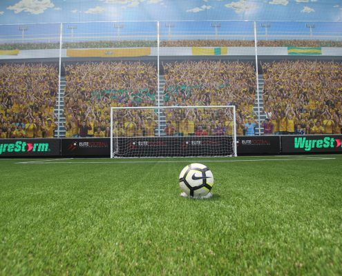 Elite FTC Soccer Digital Signage LED Wall