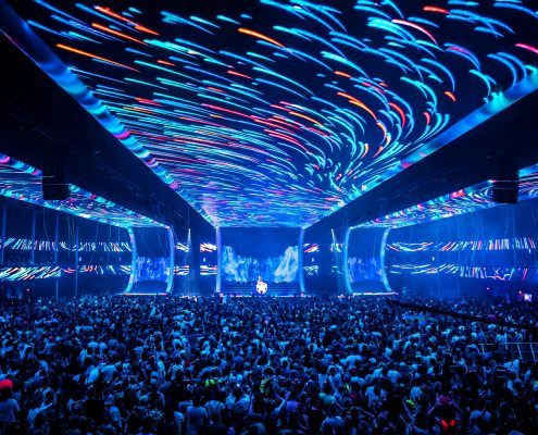 tomorrowland creative LED displays 2