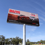large outdoor digital billboards