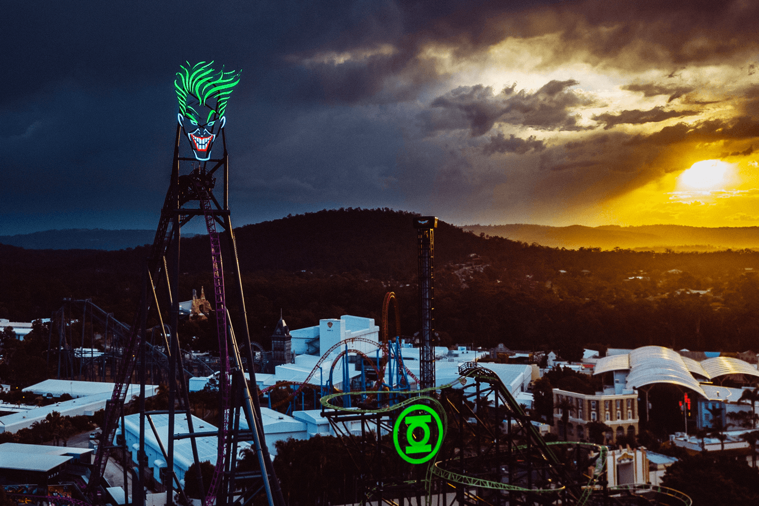 movie world LED display movie world LED display