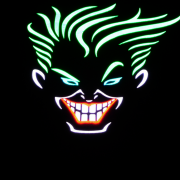Joker creative led sign Joker creative led sign
