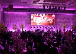 mid year ball wall LED screen