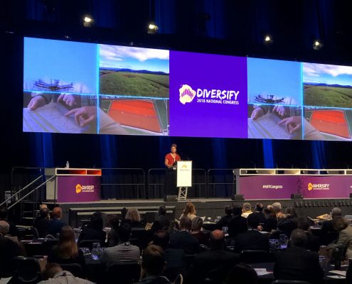 large HD LED display