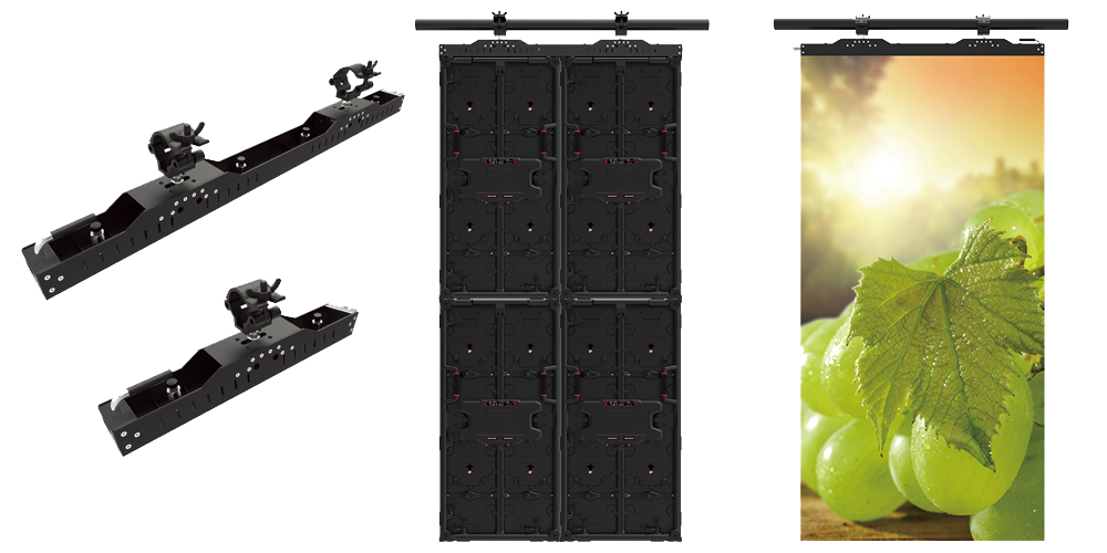 vuepix-ar-series-led-panel-hanging-system