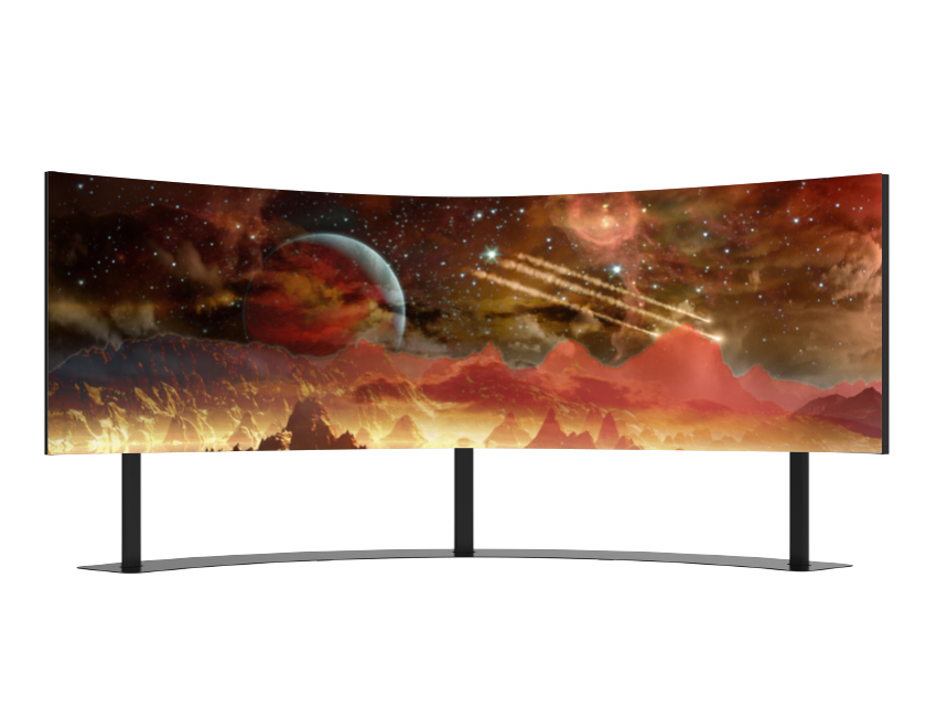 Perfect-Curves space