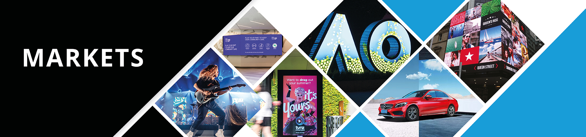 Main Market Page Header