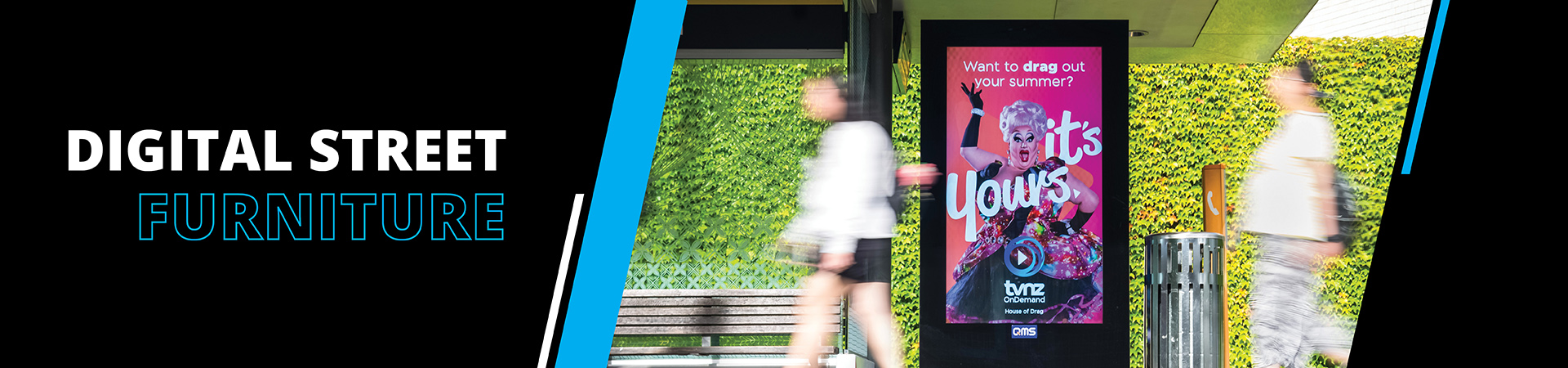 Digital Street Furniture