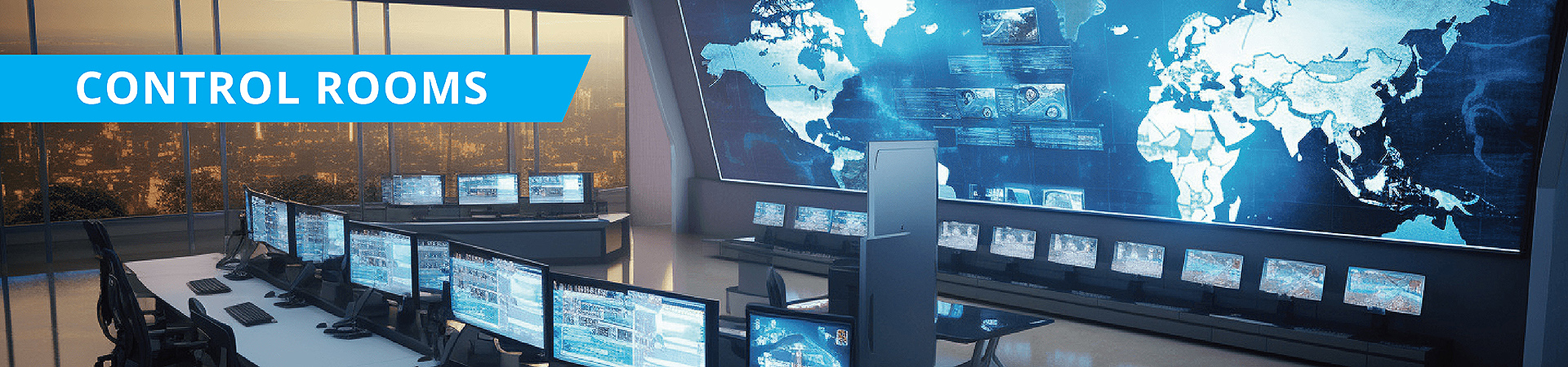 Control Room Solutions Header